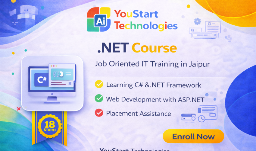 Best .Net Course-youstarttechnologies
