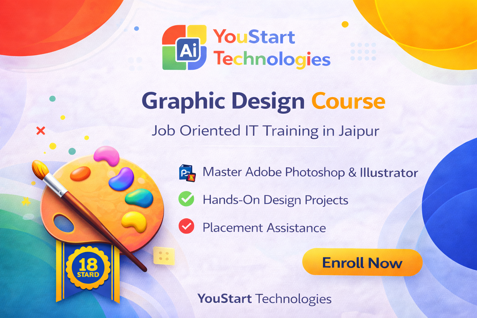 Graphic Designing Course in Jaipur