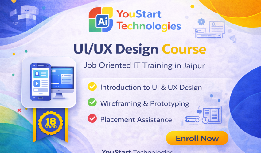 ui ux course in jaipur