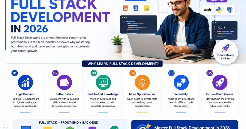 Full Stack Developer working with frontend technologies, backend systems, databases, APIs, cloud platforms, and web applications
